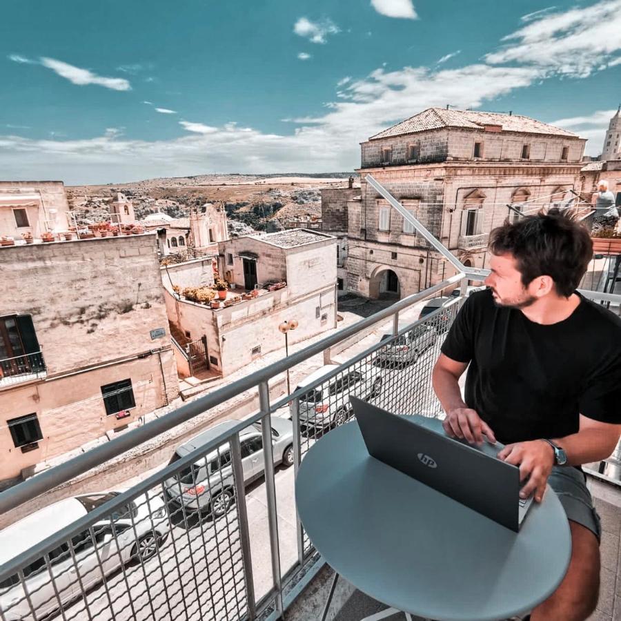 Il Diamante Nei Sassi Rooms Matera Extérieur photo