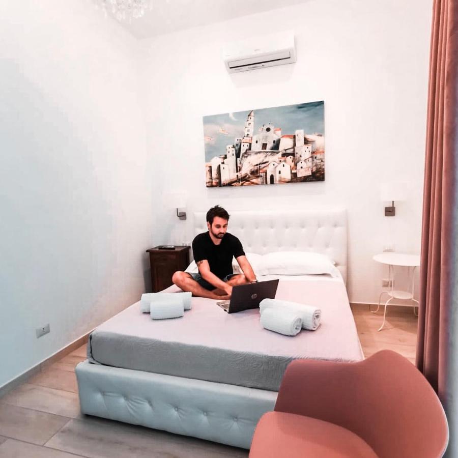 Il Diamante Nei Sassi Rooms Matera Extérieur photo